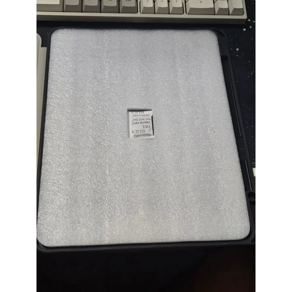 Soke Case for iPad Pro 13-Inch M4 2024 Floral Folio Stand Cover New